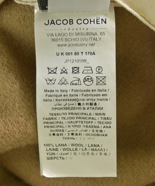 JACOB COHEN（ヤコブ　コーエン）ダッフルコート ベージュ サイズ:46(M位) メンズ/2200699474313