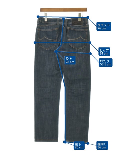 JACOB COHEN（ヤコブ　コーエン）デニムパンツ 紺 サイズ:30(M位) メンズ/2200658368103