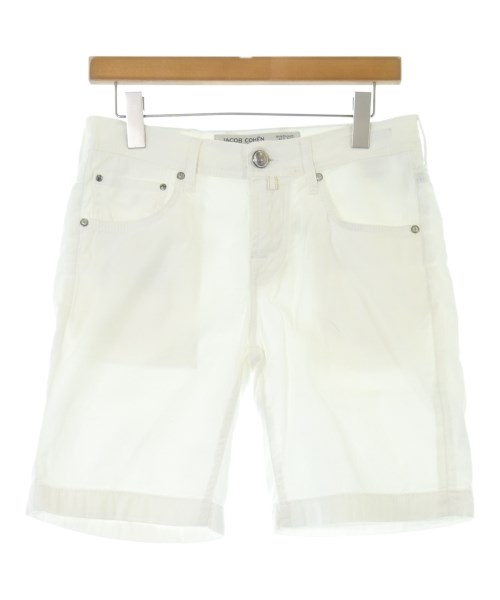 JACOB COHEN(ヤコブコーエン)ショートパンツ 白 サイズ:30(M位)/2200658368141
