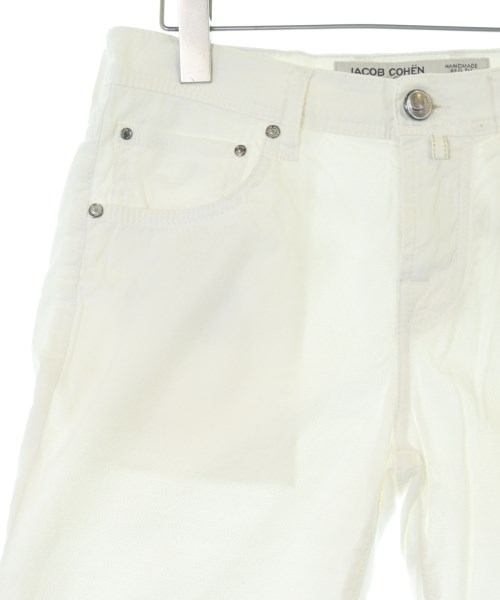 JACOB COHEN（ヤコブ　コーエン）ショートパンツ 白 サイズ:30(M位) メンズ/2200658368141