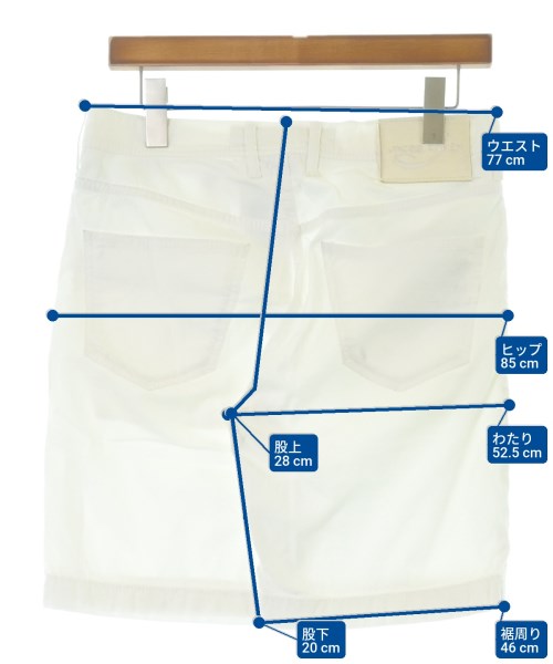 JACOB COHEN（ヤコブ　コーエン）ショートパンツ 白 サイズ:30(M位) メンズ/2200658368141