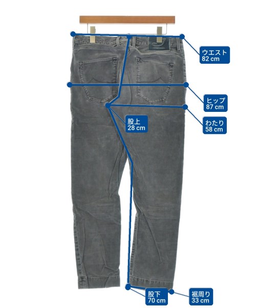 JACOB COHEN（ヤコブ　コーエン）その他 グレー サイズ:32(L位) メンズ/2200660606033