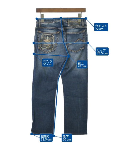 JACOB COHEN（ヤコブ　コーエン）デニムパンツ 青 サイズ:28(S位) メンズ/2200666016034