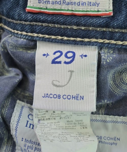 JACOB COHEN（ヤコブ　コーエン）デニムパンツ 青 サイズ:29(S位) メンズ/2200729264112