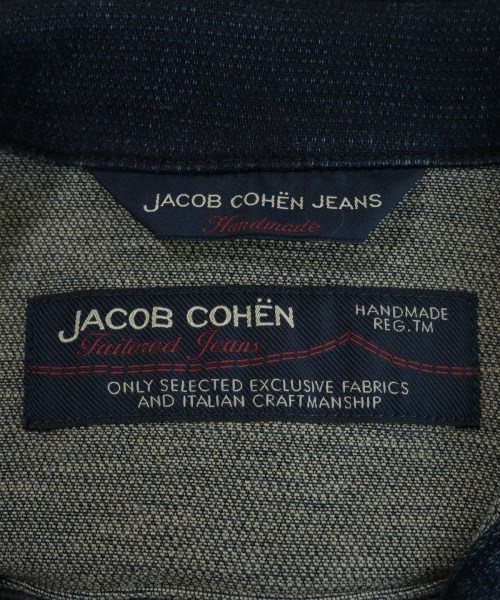 JACOB COHEN（ヤコブ　コーエン）デニムジャケット 紺 サイズ:XS メンズ/2200721040110