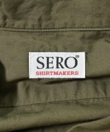 SERO（セロ）カジュアルシャツ カーキ サイズ:16(L位) メンズ/2200613436120