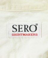 SERO（セロ）カジュアルシャツ 白 サイズ:16(L位) メンズ/2200613436137