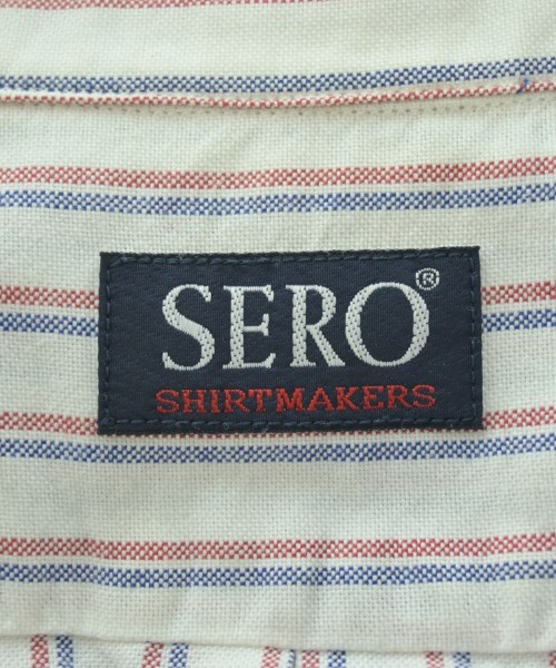 SERO（セロ）カジュアルシャツ 白 サイズ:-(XS位) メンズ/2200663656233
