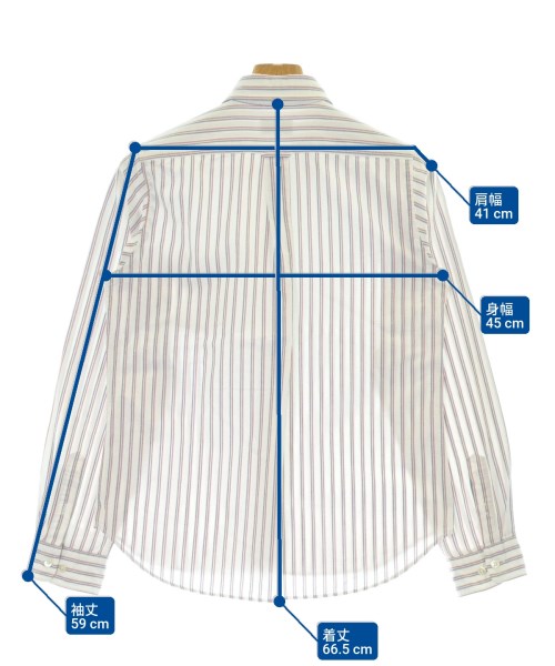 SERO（セロ）カジュアルシャツ 白 サイズ:-(XS位) メンズ/2200663656233