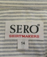 SERO（セロ）カジュアルシャツ 白 サイズ:14(XS位) メンズ/2200691225029