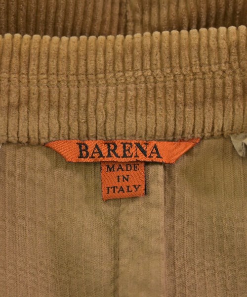 BARENA（バレナ）テーラードジャケット 茶 サイズ:48(L位) メンズ/2200634799013