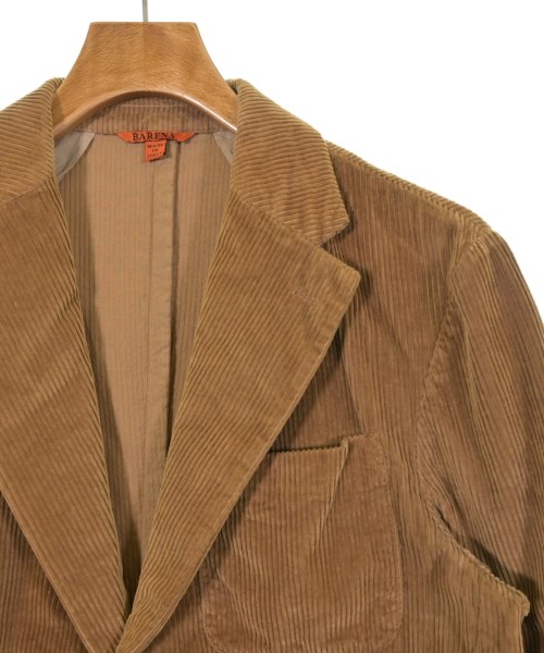 BARENA（バレナ）テーラードジャケット 茶 サイズ:48(L位) メンズ/2200634799013