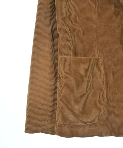 BARENA（バレナ）テーラードジャケット 茶 サイズ:48(L位) メンズ/2200634799013