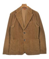 BARENA（バレナ）テーラードジャケット 茶 サイズ:48(L位) メンズ/2200634799013