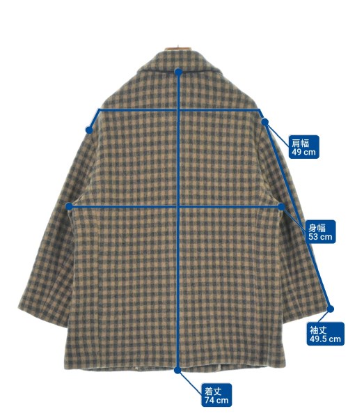 BARENA（バレナ）テーラードジャケット ベージュ サイズ:-(M位) レディース/2200637896016