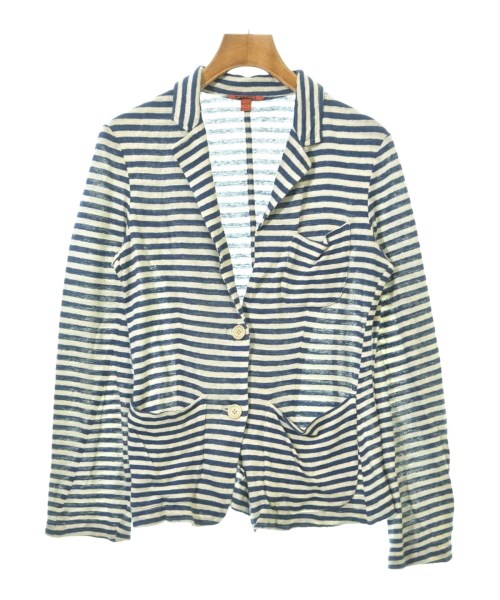 BARENA(バレナ)カジュアルジャケット 青 サイズ:38(S位)/2200627455032