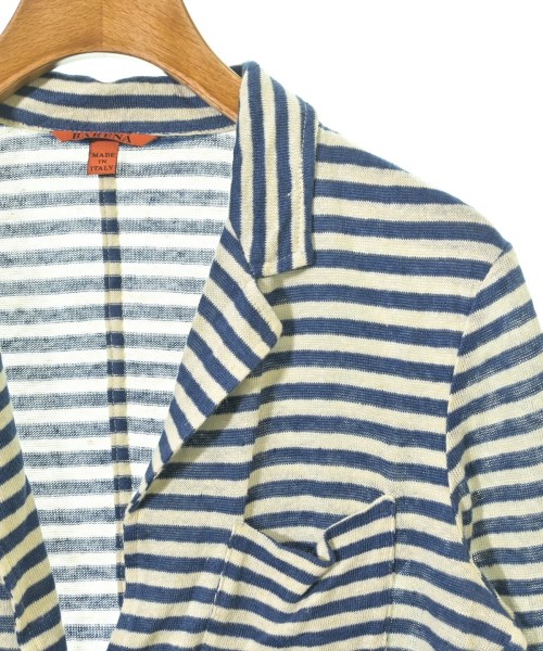 BARENA（バレナ）カジュアルジャケット 青 サイズ:38(S位) レディース/2200627455032