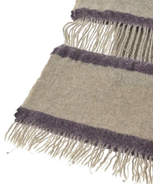 BARENA（バレナ）マフラー ベージュ サイズ:- メンズ/2200630693049