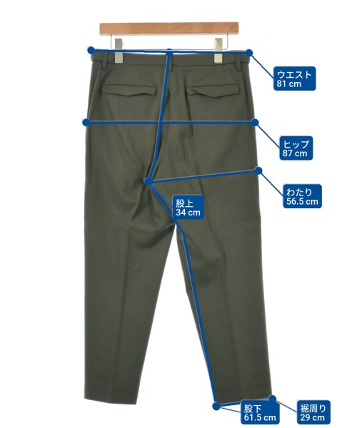 BARENA（バレナ）その他 カーキ サイズ:48(L位)/46(M位) メンズ/2200621025033