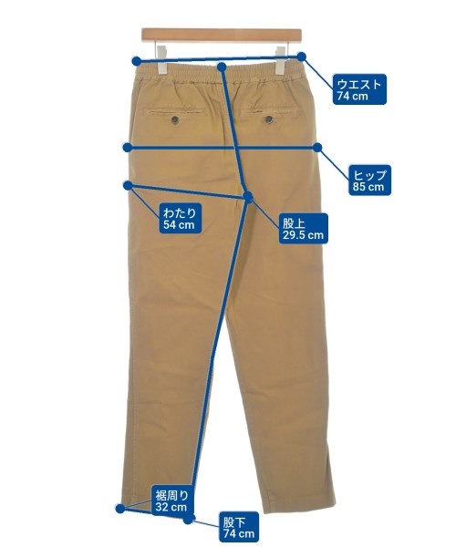 BARENA（バレナ）その他 ベージュ サイズ:46(M位) メンズ/2200630964101