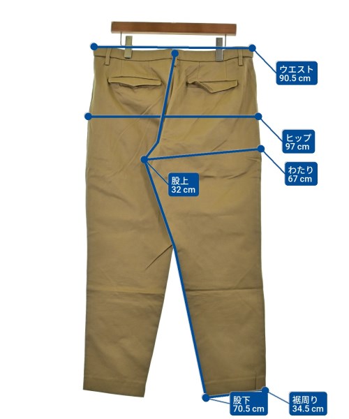 BARENA（バレナ）その他 ベージュ サイズ:52(XXL位) メンズ/2200632005185