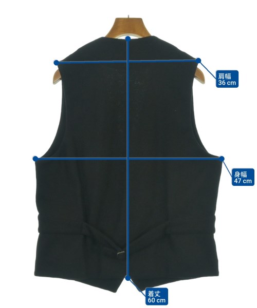 BARENA（バレナ）カジュアルシャツ 黒 サイズ:50(XL位) メンズ/2200630220214