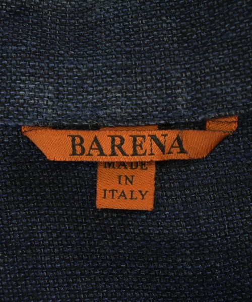 BARENA（バレナ）カジュアルシャツ 紺 サイズ:50(XL位) メンズ/2200632950249
