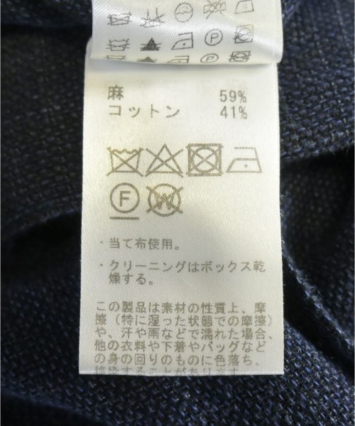 BARENA（バレナ）カジュアルシャツ 紺 サイズ:50(XL位) メンズ/2200632950249