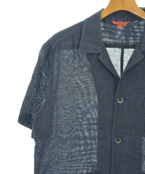 BARENA（バレナ）カジュアルシャツ 紺 サイズ:50(XL位) メンズ/2200632950249