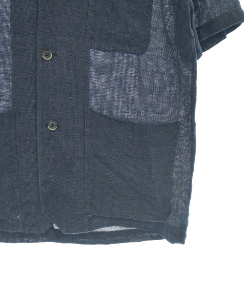BARENA（バレナ）カジュアルシャツ 紺 サイズ:50(XL位) メンズ/2200632950249
