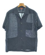 BARENA（バレナ）カジュアルシャツ 紺 サイズ:50(XL位) メンズ/2200632950249