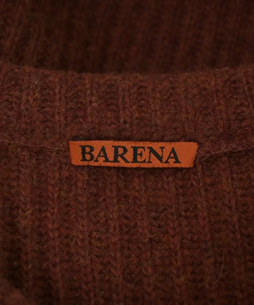 BARENA（バレナ）ニット・セーター オレンジ サイズ:M メンズ/2200621169072