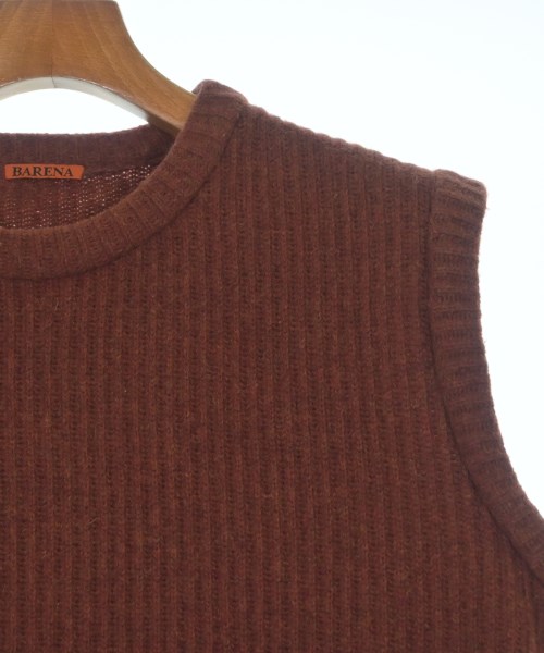 BARENA（バレナ）ニット・セーター オレンジ サイズ:M メンズ/2200621169072