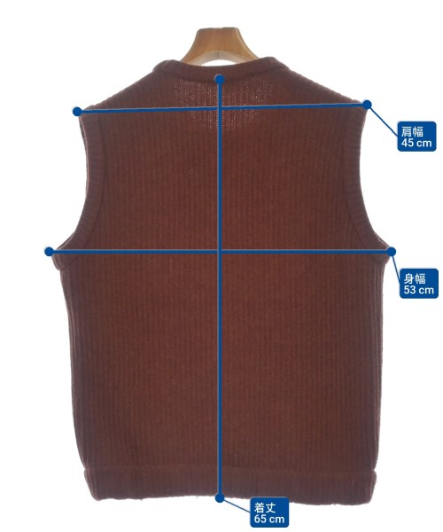 BARENA（バレナ）ニット・セーター オレンジ サイズ:M メンズ/2200621169072