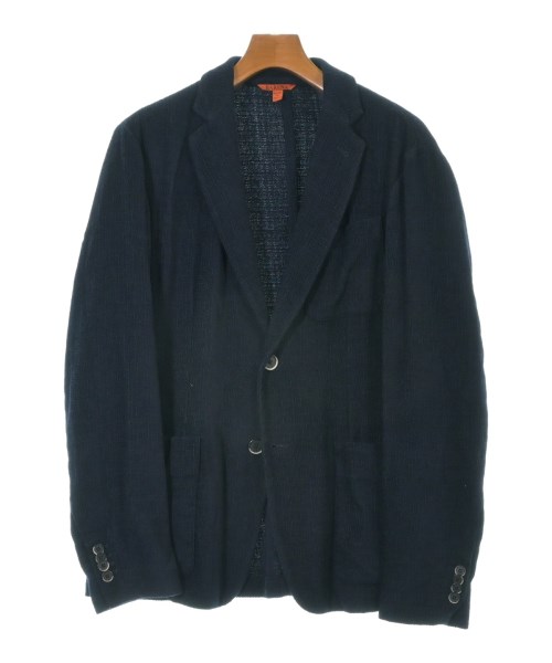 BARENA(バレナ)テーラードジャケット 紺 サイズ:48(L位)/2200671791230