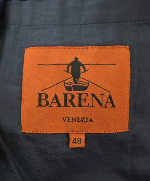 BARENA（バレナ）テーラードジャケット 紺 サイズ:48(L位) メンズ/2200671791230