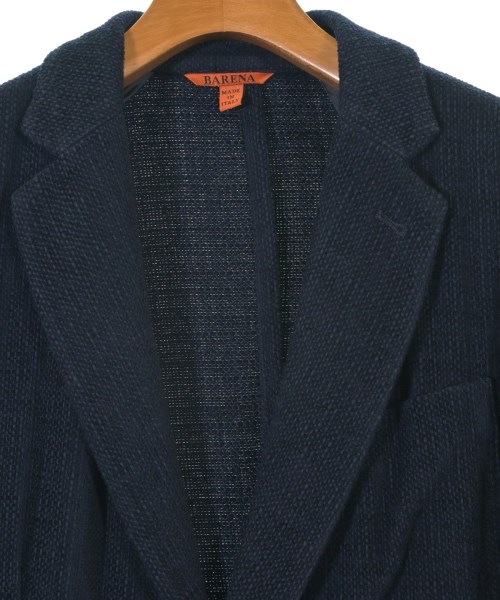 BARENA（バレナ）テーラードジャケット 紺 サイズ:48(L位) メンズ/2200671791230