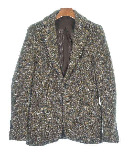 BARENA(バレナ)カジュアルジャケット 茶 サイズ:44(S位)/2200679625025