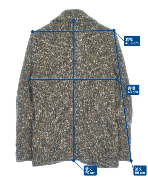 BARENA（バレナ）カジュアルジャケット 茶 サイズ:44(S位) メンズ/2200679625025