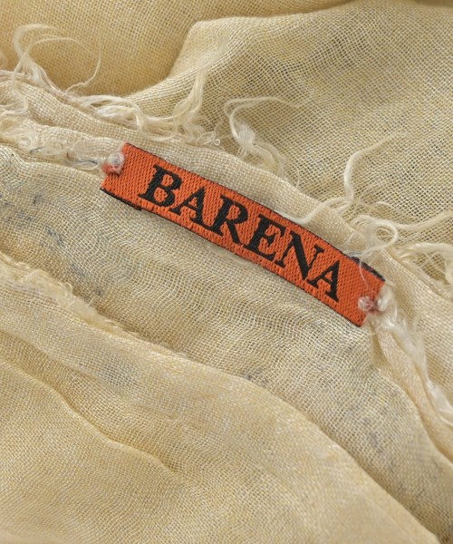 BARENA（バレナ）ストール ベージュ サイズ:- レディース/2200693175209