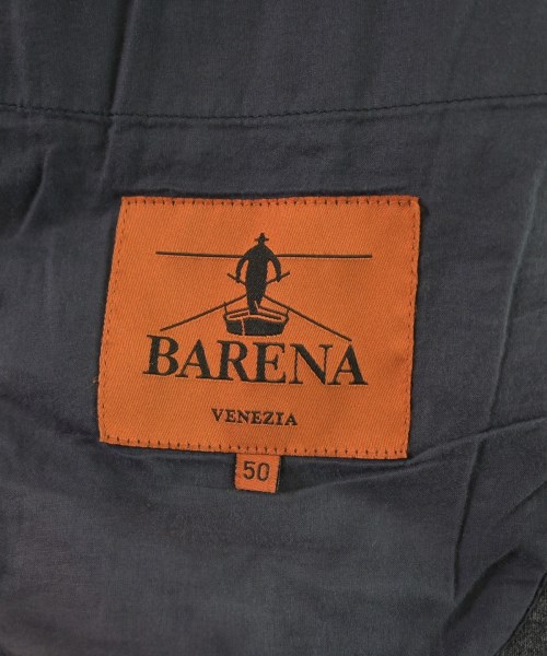 BARENA（バレナ）テーラードジャケット 紺 サイズ:50(XL位) メンズ/2200694661015