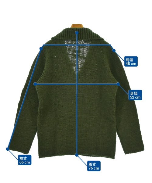 BARENA（バレナ）カーディガン 緑 サイズ:L レディース/2200657493011