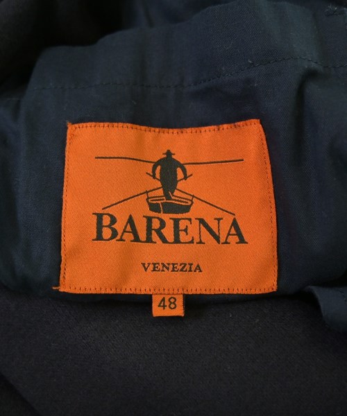 BARENA（バレナ）チェスターコート 紺 サイズ:48(L位) メンズ/2200656762125