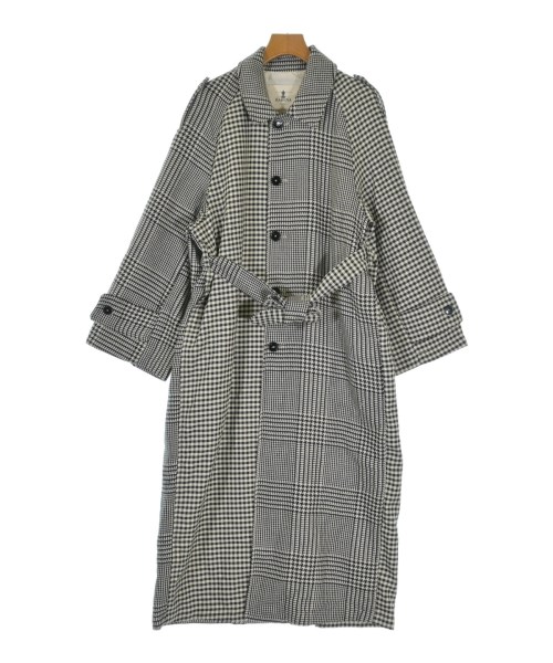 BARENA(バレナ)コート 黒 サイズ:38(S位)/2200640787011