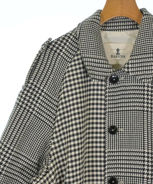 BARENA（バレナ）コート 黒 サイズ:38(S位) レディース/2200640787011
