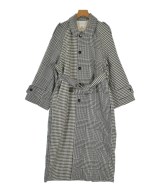 BARENA（バレナ）コート 黒 サイズ:38(S位) レディース/2200640787011