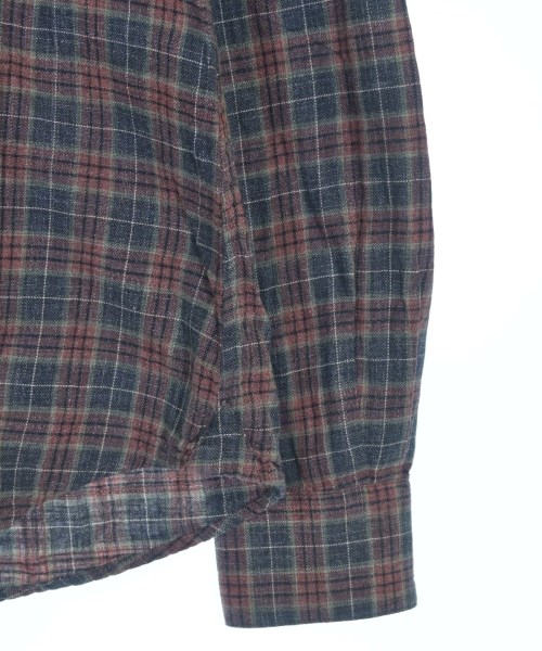 BARENA（バレナ）カジュアルシャツ 赤 サイズ:50(XL位) メンズ/2200641295089