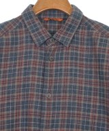 BARENA（バレナ）カジュアルシャツ 赤 サイズ:50(XL位) メンズ/2200641295089