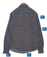 BARENA（バレナ）カジュアルシャツ 赤 サイズ:50(XL位) メンズ/2200641295089