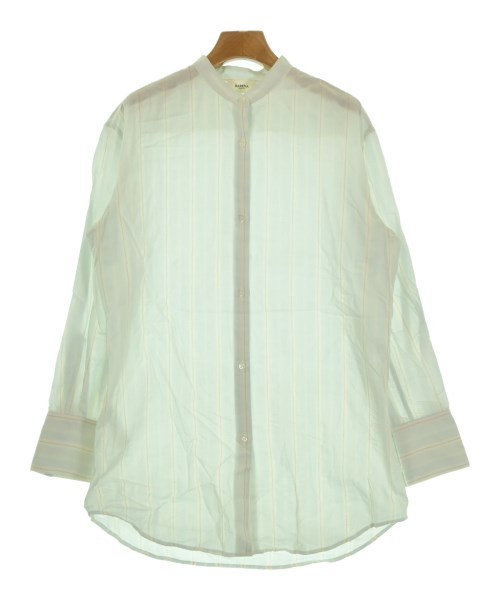 BARENA(バレナ)カジュアルシャツ 青 サイズ:40(M位)/2200576308144